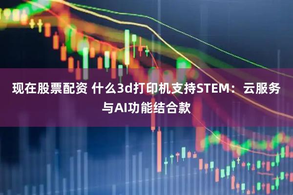 现在股票配资 什么3d打印机支持STEM：云服务与AI功能结合款